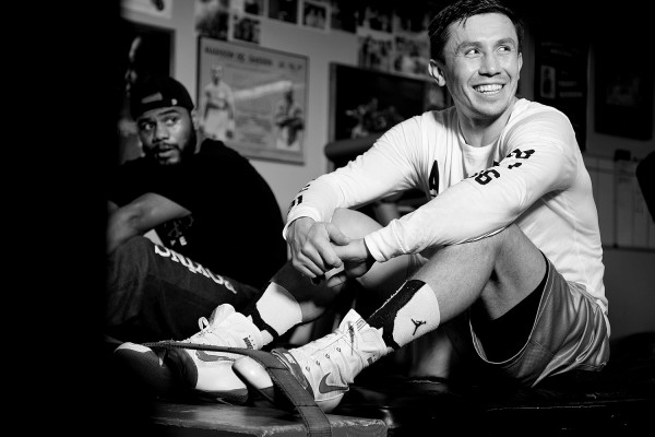 Gennady Golovkin Training Camp Photos, Video & Quotes