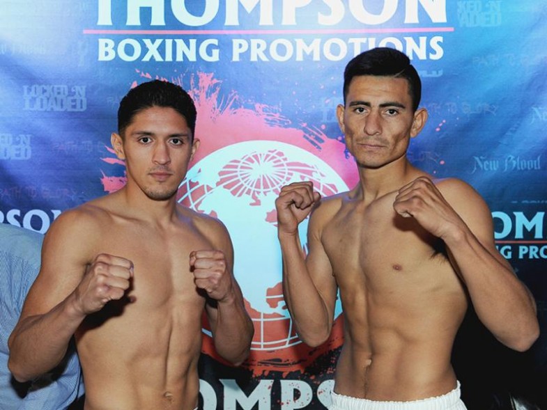 “Path to Glory” Weigh-In Results
