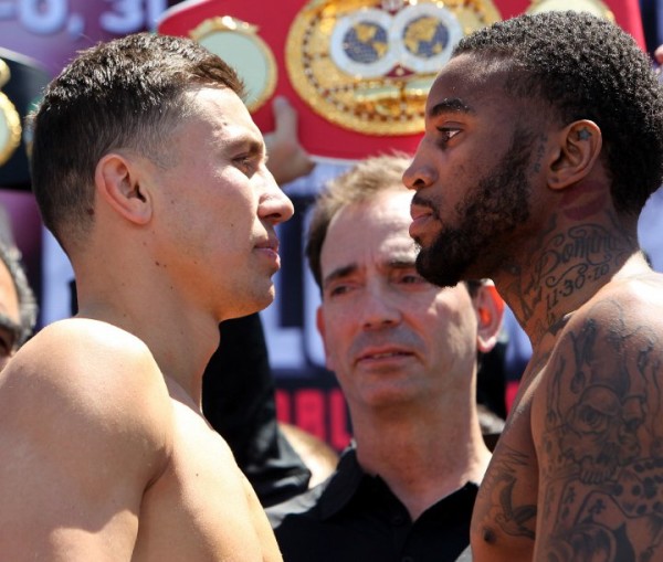 Golovkin Wade - Chris Farina.