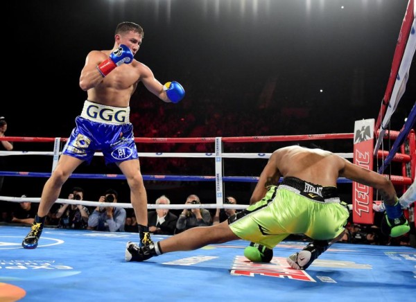 Gennady Golovkin v Dominc Wade