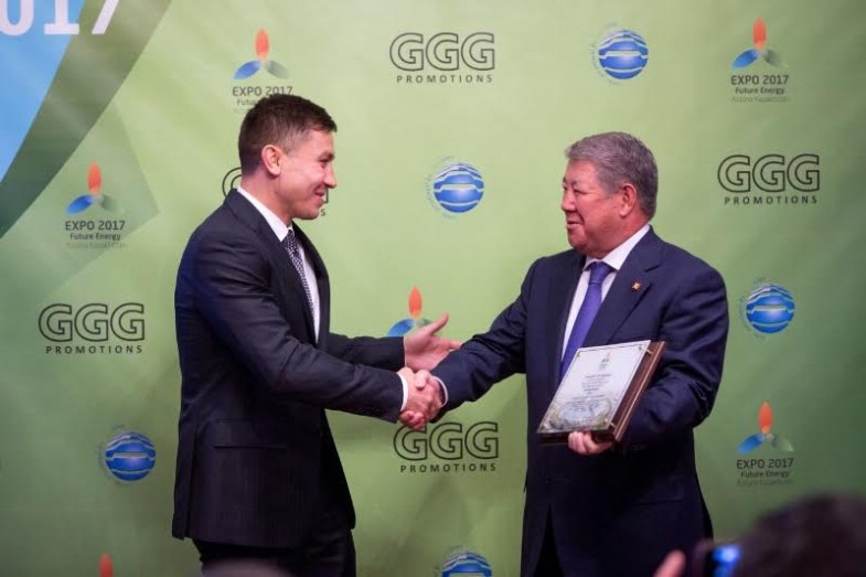 Gennady Golovkin Named Official Ambassador for World Expo 2017 in Washington, DC