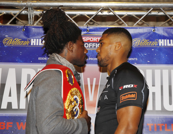 Martin vs. Joshua: Final Press Conference Photos & Quotes
