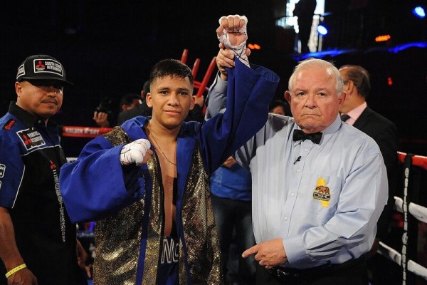Josua Franco Tristan Belisimo Golden Boy Promotions