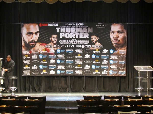 Jesus Cuellar vs. Abner Mares Media Conference Call Transcript