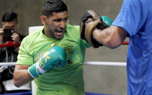 Video | Amir Khan Full Media Workout