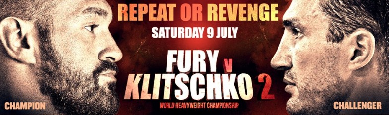 Klitschko vs. Fury
