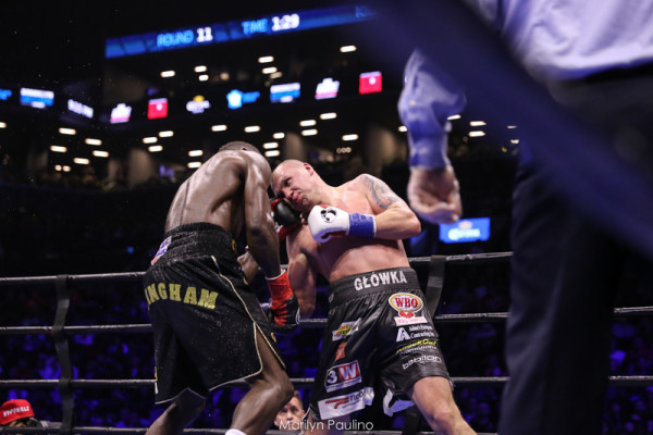 Krzysztof Glowacki vs. Steve Cunningham - Marilyn Paulino (8)