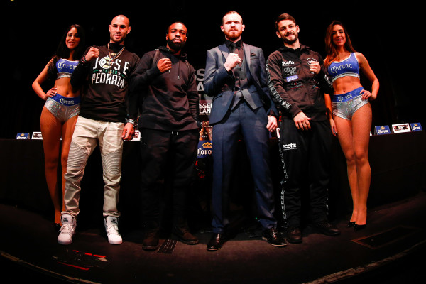 Russell Jr. vs. Hyland: Final Press Conference Photos & Quotes