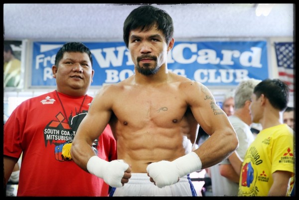 Manny Pacquiao Preparing For Return: “I’m Ready To Get Back In The Ring”