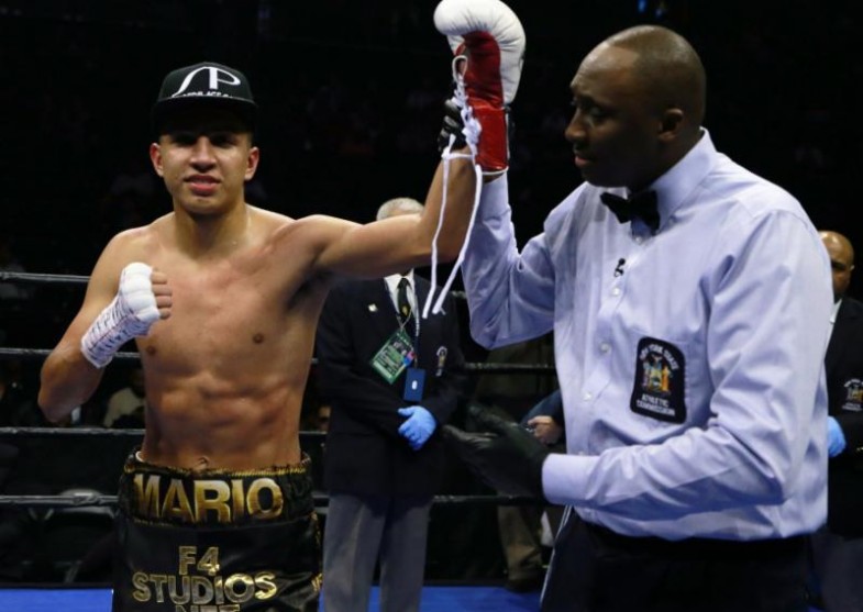 Undefeated Rising Contender Mario Barrios Training Camp Quotes