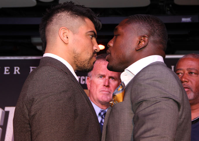 Ortiz vs. Berto 2 - PBC Arnold Turner Premier Boxing Champions