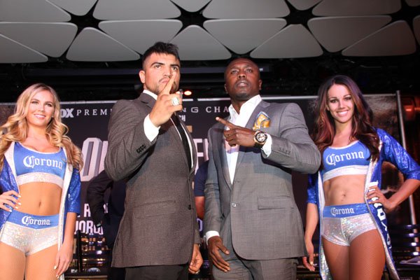 Ortiz vs. Berto 2 - PBC Arnold Turner Premier Boxing Champions