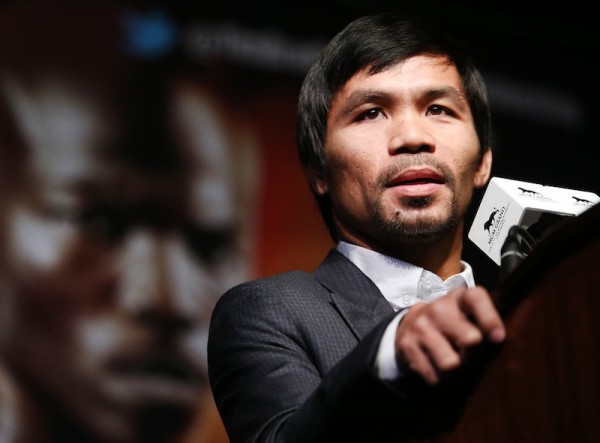 Pacquaio Bradley 3 - Mikey Williams10