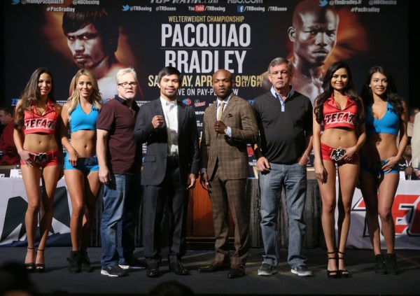 Pacquiao vs. Bradley: Final Press Conference Photos & Quotes
