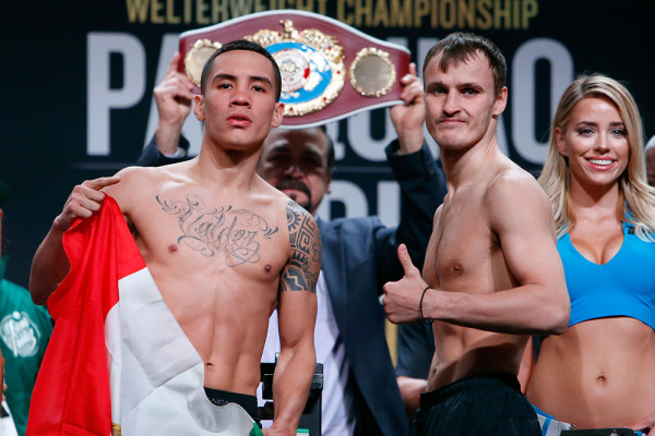 Pacquiao Bradley Weigh In - Will Hart13
