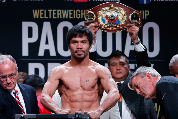 Watch Pacquiao vs. Vargas Weigh-In [Video]