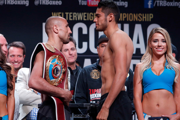 Pacquiao Bradley Weigh In - Will Hart7