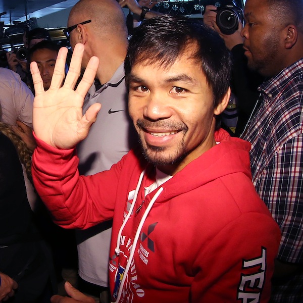Amir Khan Hails Manny Pacquiao as One of the Best Ever