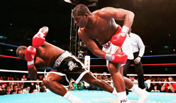 Flashback Friday | Riddick Bowe vs. Jesse Ferguson