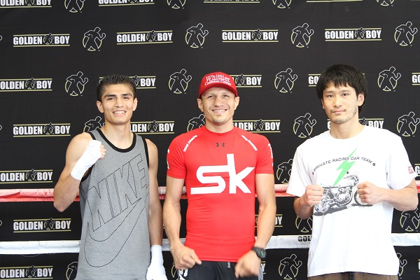 Jesus Soto Karass vs. Yoshihiro Kamegai Workout Quotes & Photos