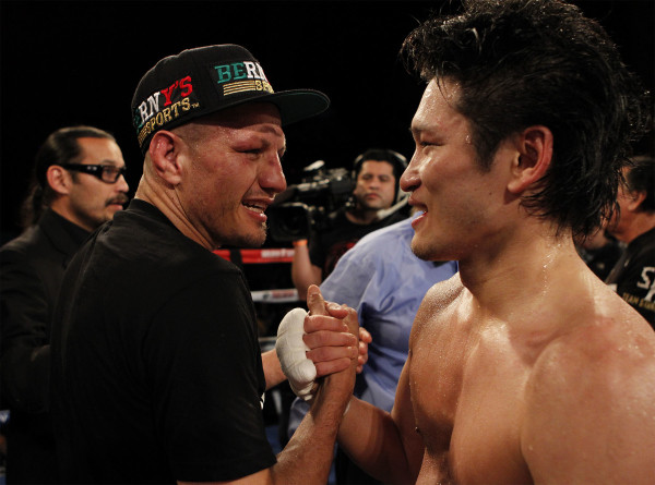 Jesus Soto Karass and Yoshihiro Kamegai Battle Ends in Draw
