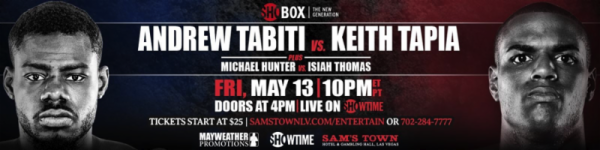 Tabiti vs. Tapia