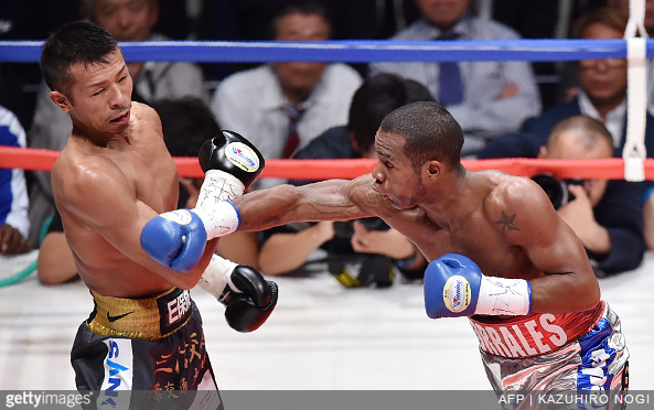 Video | Jezreel Corrales Shocks and Stops Takashi Uchiyama in 2