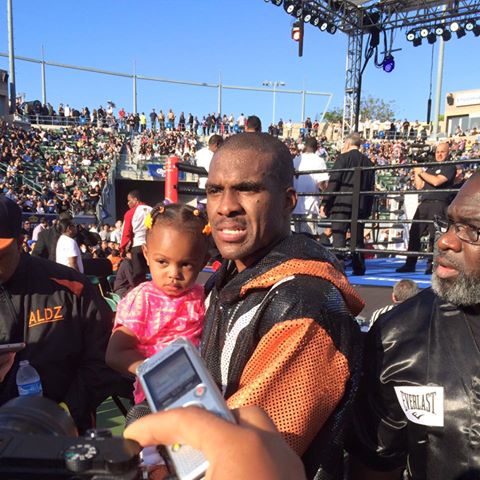 Thomas Williams Jr. Stops Edwin Rodriguez in Round 2