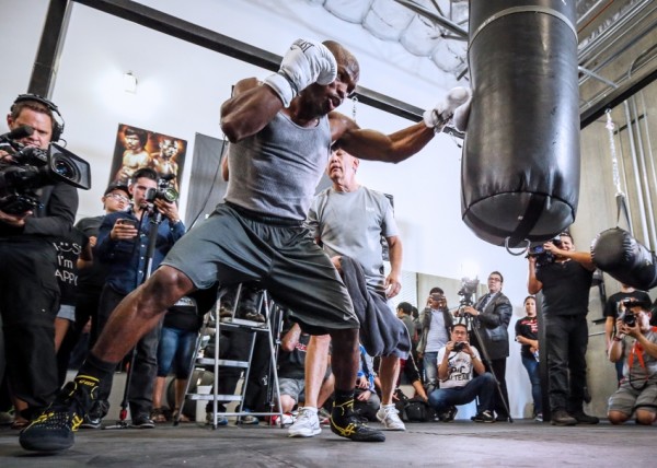 Photo Gallery |  Timothy Bradley Indio Media Day
