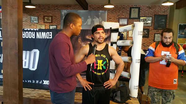 Victor Ortiz Media Workout Quotes, Photos & Video