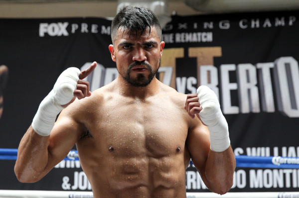 Victor Ortiz - Ortiz_Berto Fight Week Workouts_Workout_Chris Farina_TGB Promotions_Premier Boxing Champions _ Premier Boxing Champions5