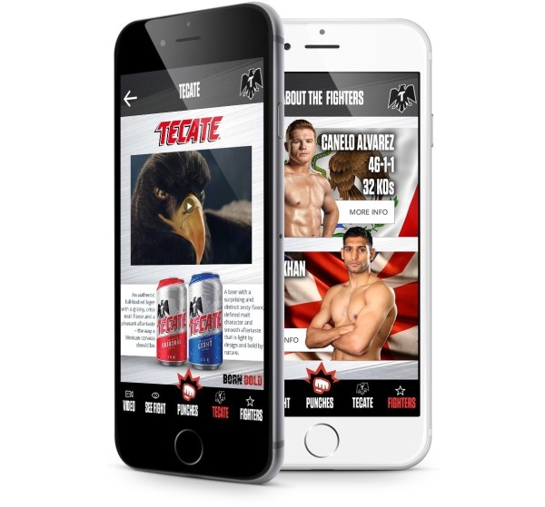 Tecate Comes out Swinging Ahead of Canelo-Khan