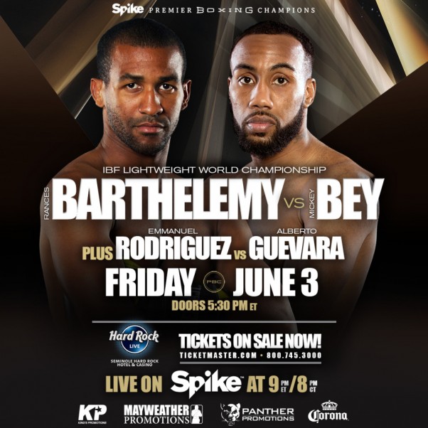 Barthelemy vs. Bey