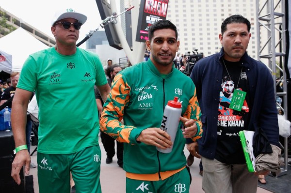 Amir Khan Vows to Bring Titles Back to Britain