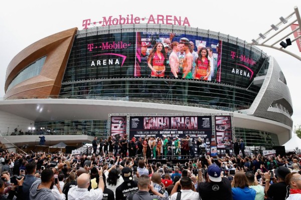 Canelo Alvarez v Amir Khan - Weigh-in