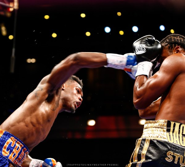 Jermell Charlo Stops John Jackson to Capture Vacant WBC Title