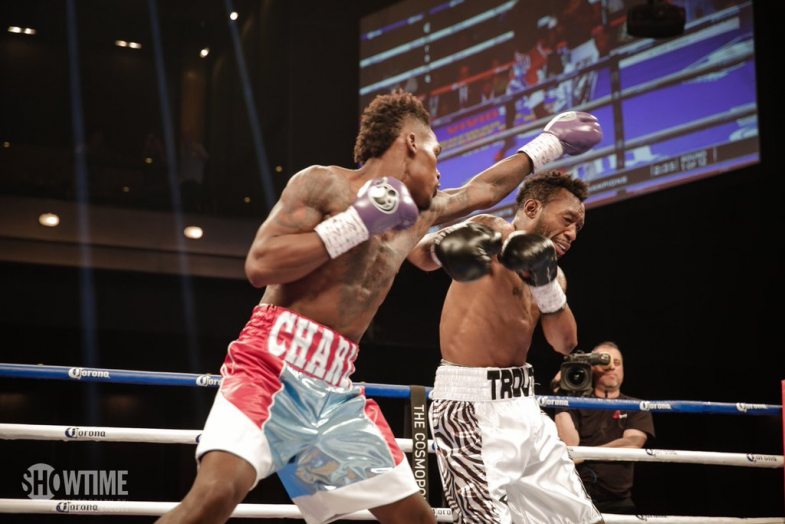 Jermall Charlo Retains Title with Close Decision Win Over Austin Trout
