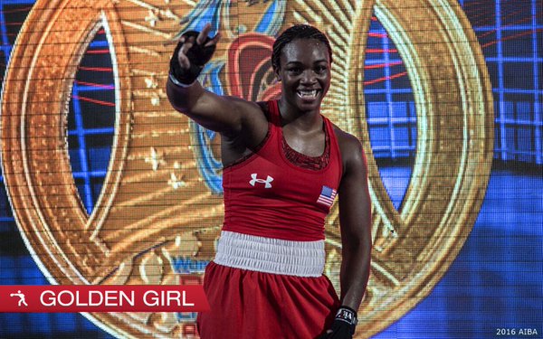 Claressa Shields Wins Second Straight Elite World Championship