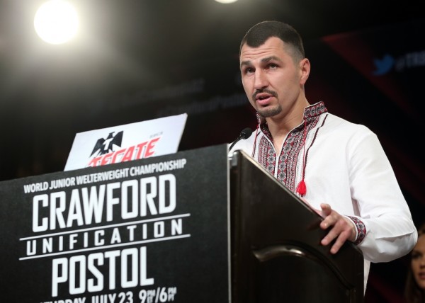 Viktor Postol Interview Ahead of Terence Crawford Showdown