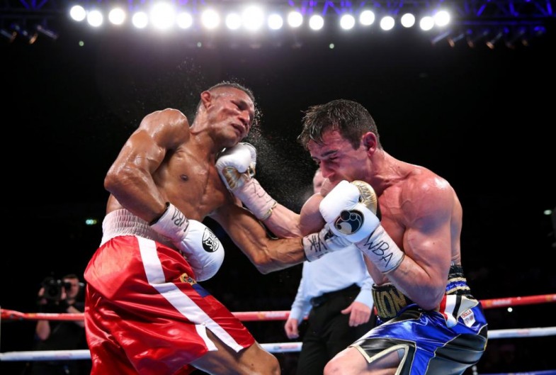 Crolla Makes Statement, Makes Barroso Capitulate