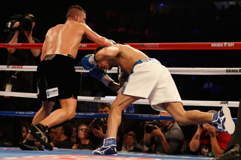 David Lemieux v Glen Tapia