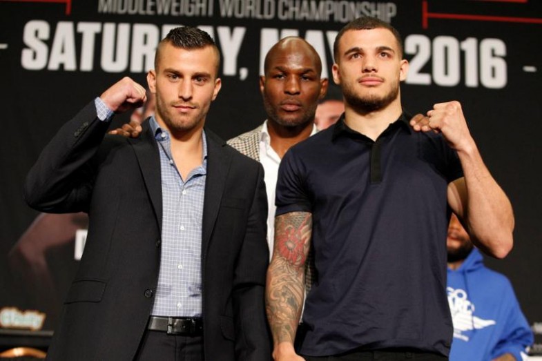 Canelo vs. Khan: Undercard Final Press Conference Quotes & Photos