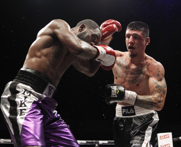 Dusty Hernandez-Harrison Signs with Lee Baxter Promotions