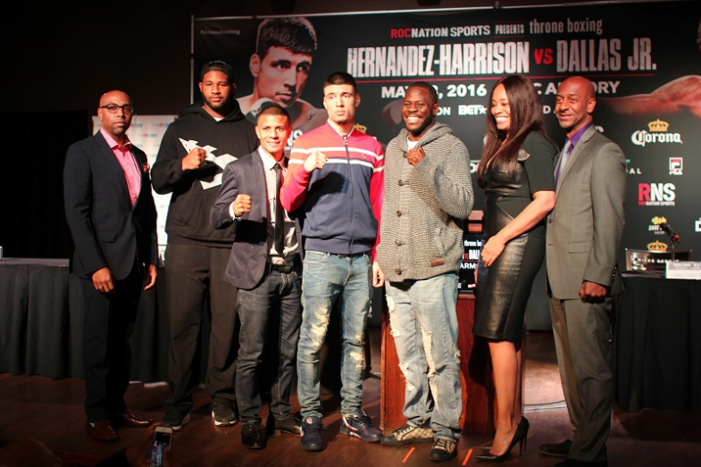 Throne Boxing: Final Press Conference Photos & Quotes