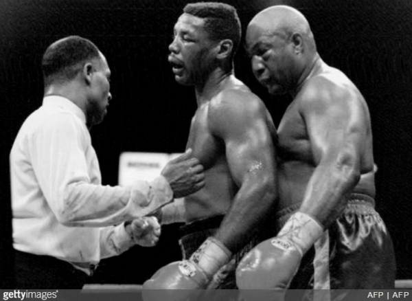 Flashback Friday | “Big” George Foreman vs. Alex “The Destroyer” Stewart