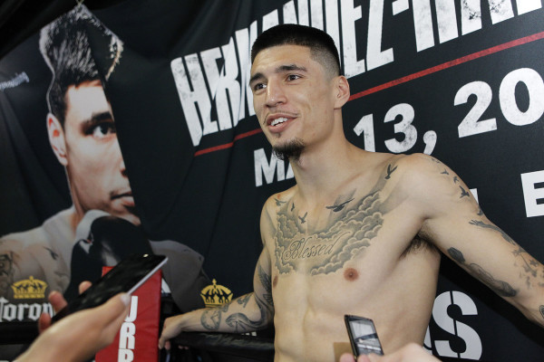 Throne Boxing: Dusty Hernandez-Harrison vs. Mike Dallas Media Workouts
