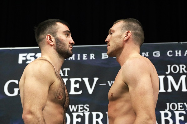 Murat Gassiev Scores Vicious Knockout Over Jordan Shimmell