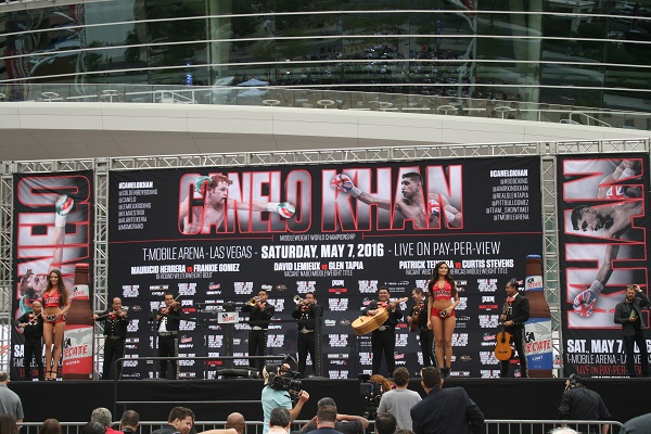 Video | HBO Boxing News: Canelo vs. Khan Weigh-In Recap