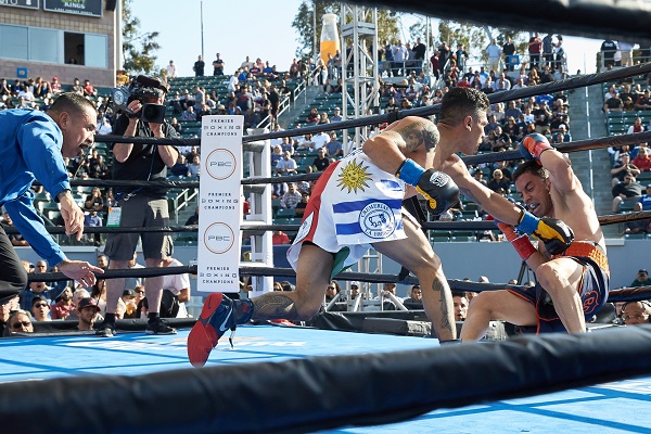 Stub hub, Carson, CA April 30 2016 Premier Boxing Champions