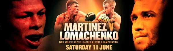 Lomachenko Martinez